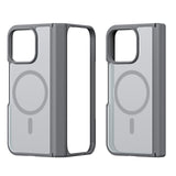 Google Pixel 11 Pro Fold DUX DUCIS Matt Hybrid Skal – MagSafe Kompatibelt – Grå