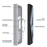 Google Pixel 11 Pro Fold DUX DUCIS Matt Hybrid Skal – MagSafe Kompatibelt – Grå