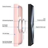 Google Pixel 11 Pro Fold DUX DUCIS Matt Hybrid Skal – MagSafe Kompatibelt – Rosa