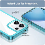 OPPO Reno16 F (5G) EIDERWOOD Hybrid Skal - Genomskinlig / Turkos