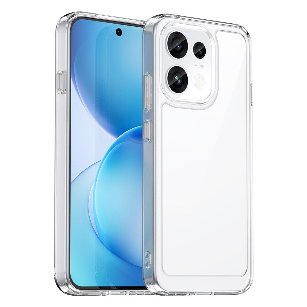OPPO Reno16 F (5G) EIDERWOOD Hybrid Skal - Genomskinlig