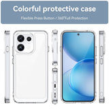 OPPO Reno16 F (5G) EIDERWOOD Hybrid Skal - Genomskinlig