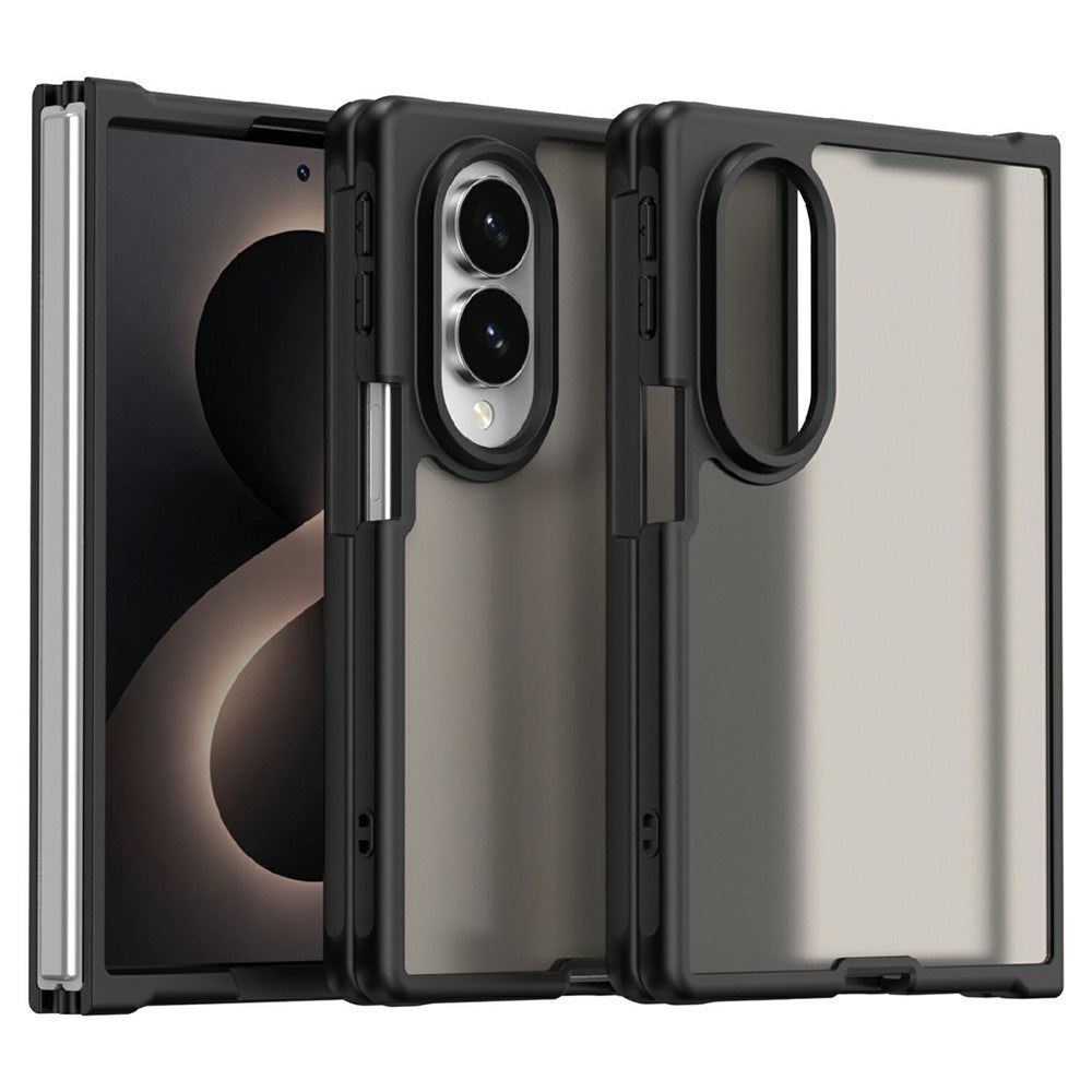 Samsung Galaxy Z Fold8 EIDERWOOD Matt Hybrid Skal - Svart