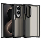 Samsung Galaxy Z Fold8 EIDERWOOD Matt Hybrid Skal - Svart