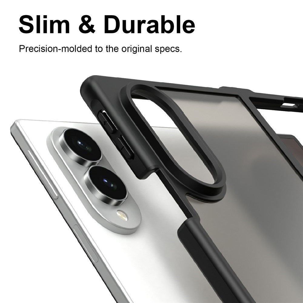 Samsung Galaxy Z Fold8 EIDERWOOD Matt Hybrid Skal - Svart