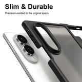 Samsung Galaxy Z Fold8 EIDERWOOD Matt Hybrid Skal - Svart