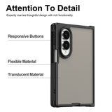Samsung Galaxy Z Fold8 EIDERWOOD Matt Hybrid Skal - Svart