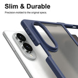 Samsung Galaxy Z Fold8 EIDERWOOD Matt Hybrid Skal - Mörkblå