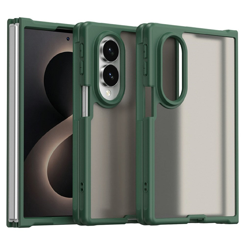Samsung Galaxy Z Fold8 EIDERWOOD Matt Hybrid Skal - Grön