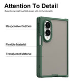 Samsung Galaxy Z Fold8 EIDERWOOD Matt Hybrid Skal - Grön