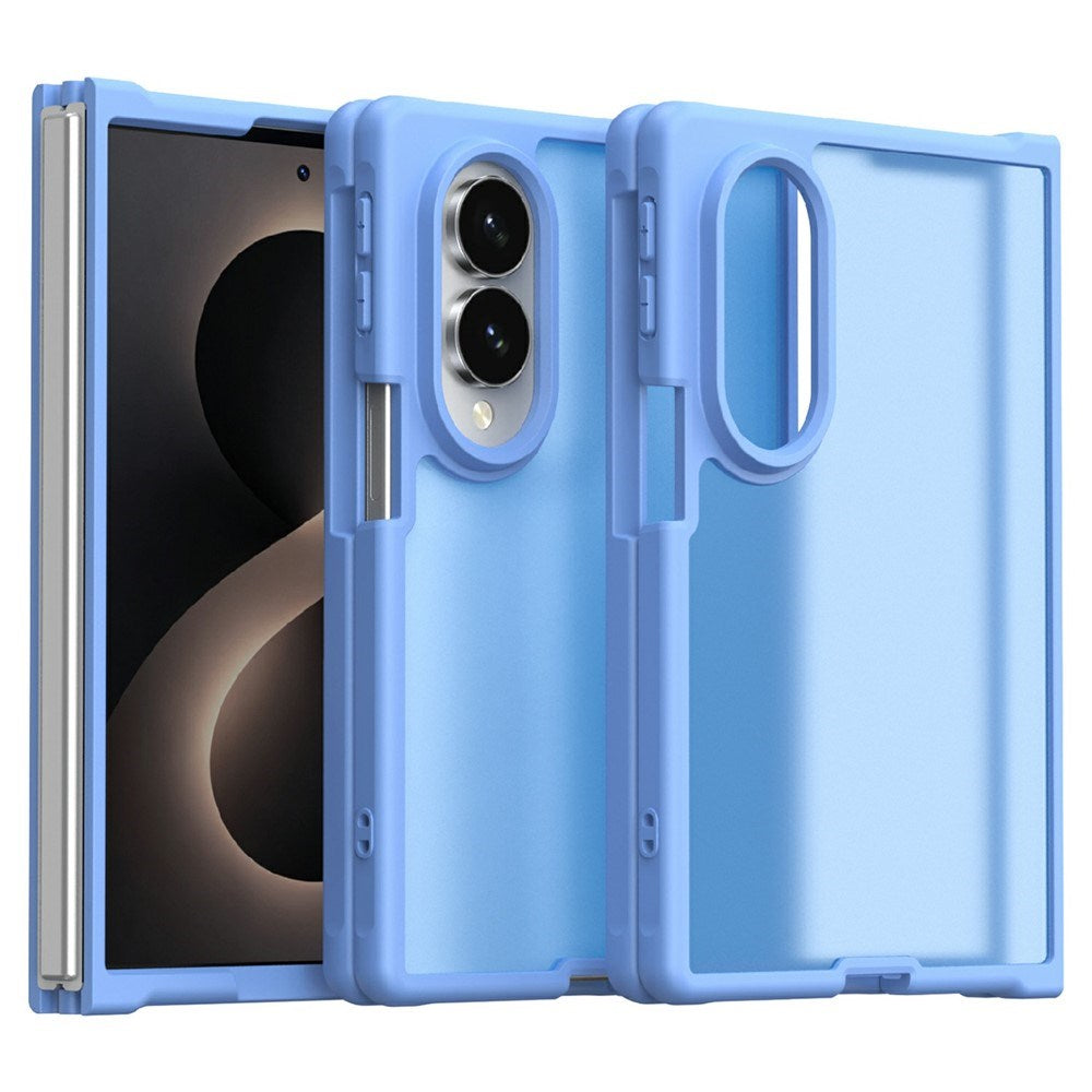 Samsung Galaxy Z Fold8 EIDERWOOD Matt Hybrid Skal - Ljusblå