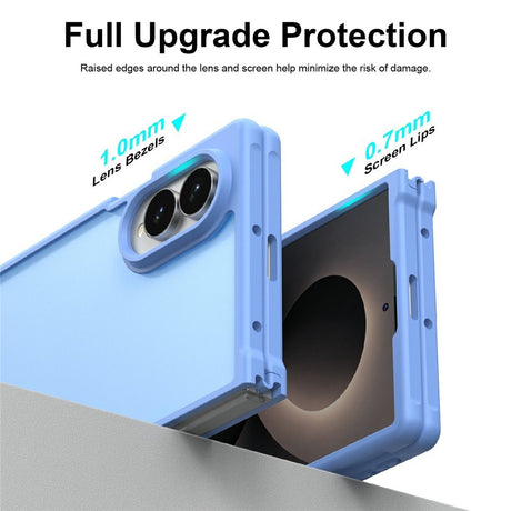 Samsung Galaxy Z Fold8 EIDERWOOD Matt Hybrid Skal - Ljusblå