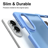 Samsung Galaxy Z Fold8 EIDERWOOD Matt Hybrid Skal - Ljusblå