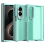 Samsung Galaxy Z Fold8 EIDERWOOD Matt Hybrid Skal - Turkos