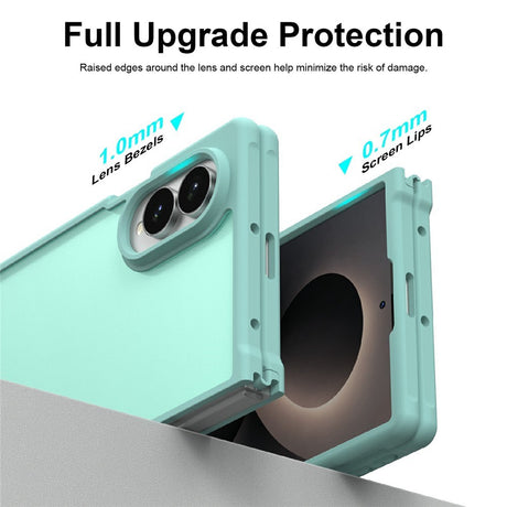 Samsung Galaxy Z Fold8 EIDERWOOD Matt Hybrid Skal - Turkos