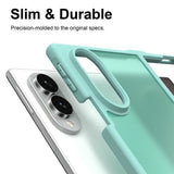 Samsung Galaxy Z Fold8 EIDERWOOD Matt Hybrid Skal - Turkos
