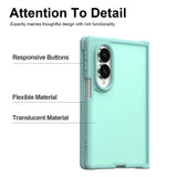 Samsung Galaxy Z Fold8 EIDERWOOD Matt Hybrid Skal - Turkos