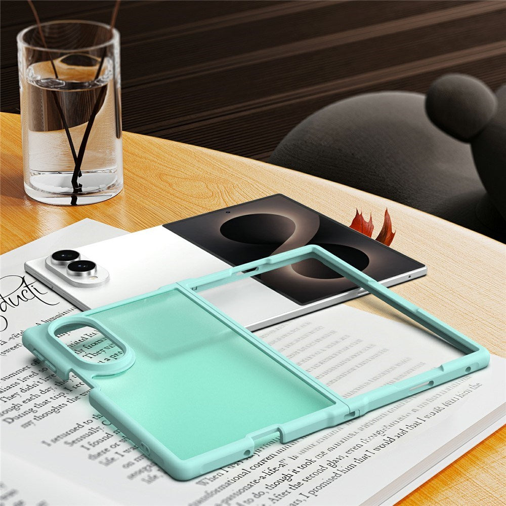 Samsung Galaxy Z Fold8 EIDERWOOD Matt Hybrid Skal - Turkos