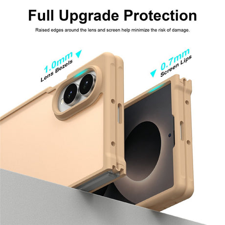 Samsung Galaxy Z Fold8 EIDERWOOD Matt Hybrid Skal - Gul