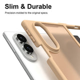Samsung Galaxy Z Fold8 EIDERWOOD Matt Hybrid Skal - Gul