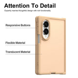 Samsung Galaxy Z Fold8 EIDERWOOD Matt Hybrid Skal - Gul
