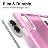 Samsung Galaxy Z Fold8 EIDERWOOD Matt Hybrid Skal - Rosa