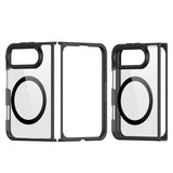iPhone Duo DUX DUCIS Aimo Series Hybrid Skal - MagSafe Kompatibel - Genomskinlig / Svart