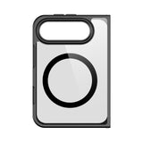 iPhone Duo DUX DUCIS Aimo Series Hybrid Skal - MagSafe Kompatibel - Genomskinlig / Svart