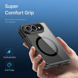 iPhone Duo DUX DUCIS Aimo Series Hybrid Skal - MagSafe Kompatibel - Genomskinlig / Svart