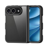 iPhone Fold DUX DUCIS Aimo Series Hybrid Skal - Genomskinlig / Svart