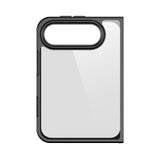iPhone Fold DUX DUCIS Aimo Series Hybrid Skal - Genomskinlig / Svart