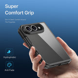 iPhone Fold DUX DUCIS Aimo Series Hybrid Skal - Genomskinlig / Svart