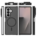 Samsung Galaxy Z Fold8 Ultra EIDERWOOD Hybrid Skal inkl. Skärmskyddsset - Genomskinlig