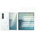 Samsung Galaxy Z Fold8 Ultra EIDERWOOD Skal med 2 x Skyddsglas & 2 x Skyddsfilm - Genomskinlig