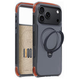 iPhone 18 Pro / 17 Pro TORRAS Ostand Q3 Air Pro Skal - MagSafe Kompatibel - Svart