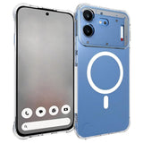 Nothing Phone (4b) WANLONFENG Flexibelt Plastskal - MagSafe Kompatibel - Genomskinlig