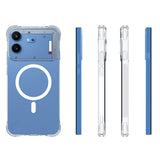 Nothing Phone (4b) WANLONFENG Flexibelt Plastskal - MagSafe Kompatibel - Genomskinlig