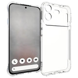 Nothing Phone (4b) WANLONFENG Flexibelt Plast Skal med Förstärkta Hörn - Genomskinlig
