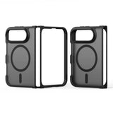 iPhone Fold DUX DUCIS Yind Series Hybrid Skal - MagSafe Kompatibel - Matt Svart