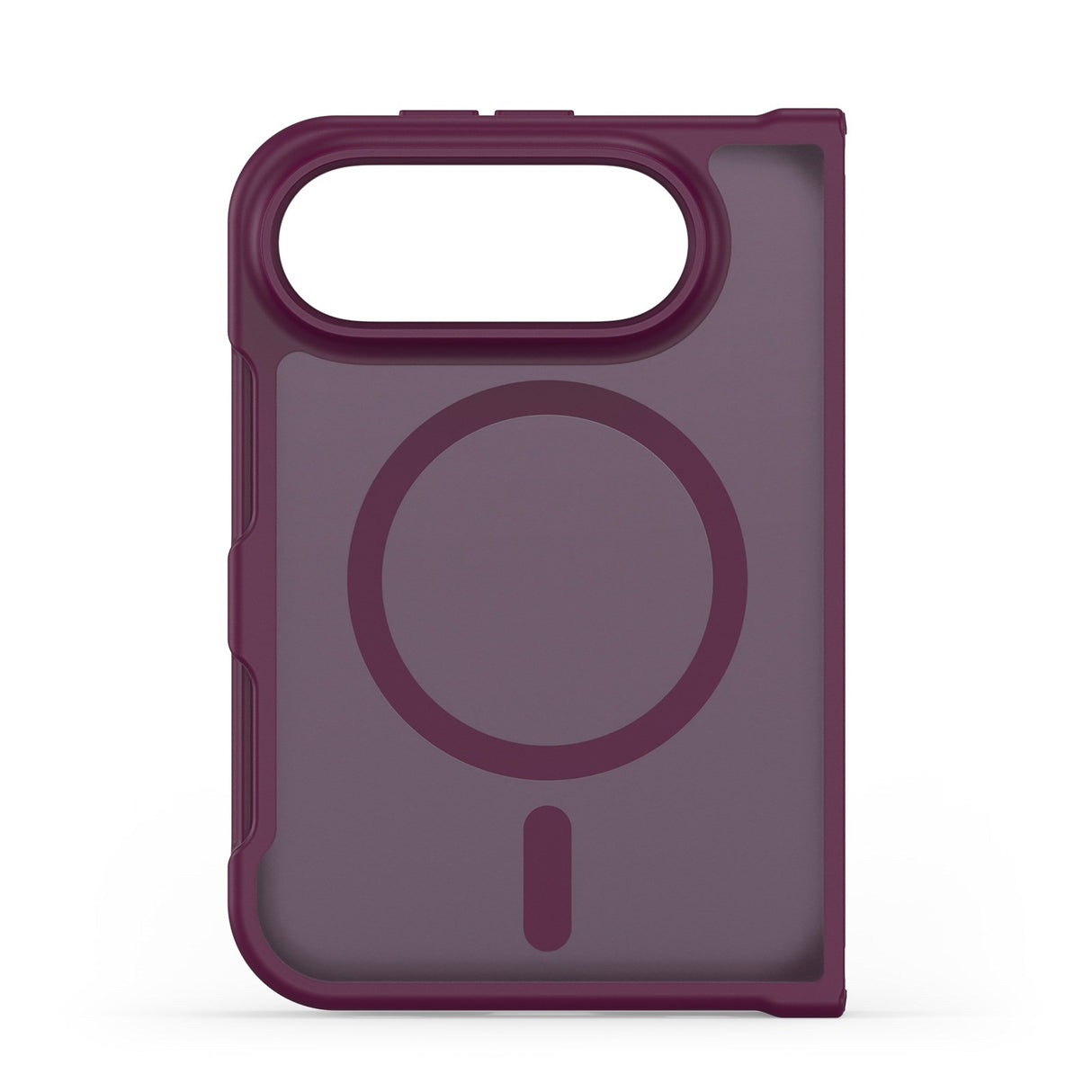 iPhone Fold DUX DUCIS Yind Series Hybrid Skal - MagSafe Kompatibel - Matt Röd