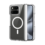 Google Pixel 11 Pro Fold DUX DUCIS Hybrid Mobilskal - Genomskinlig