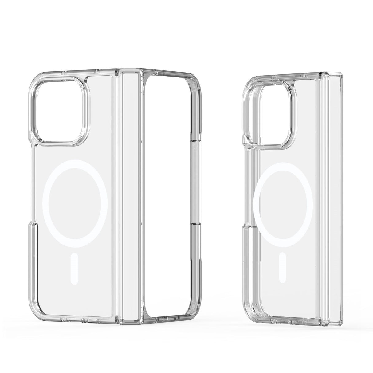 Google Pixel 11 Pro Fold DUX DUCIS Hybrid Mobilskal - Genomskinlig