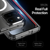 Google Pixel 11 Pro Fold DUX DUCIS Hybrid Mobilskal - Genomskinlig