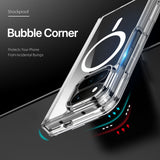 Google Pixel 11 Pro Fold DUX DUCIS Hybrid Mobilskal - Genomskinlig