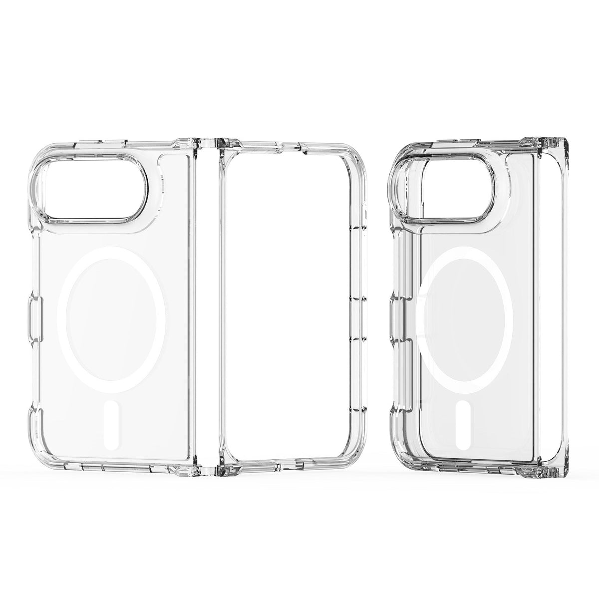iPhone Duo DUX DUCIS Clin Series Hybrid Skal - MagSafe Kompatibelt - Genomskinligt