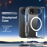 iPhone Duo DUX DUCIS Clin Series Hybrid Skal - MagSafe Kompatibelt - Genomskinligt