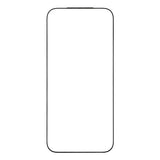iPhone 18 Pro Max - 360° Skyddsset m. Skärmskydd | MagSafe Skal | Kameralinsskydd - Genomskinlig / Svart Kant