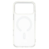 iPhone 18 Pro - 360° Skyddsset m. Skärmskydd | MagSafe Skal | Kameralinsskydd - Genomskinlig / Svart Kant