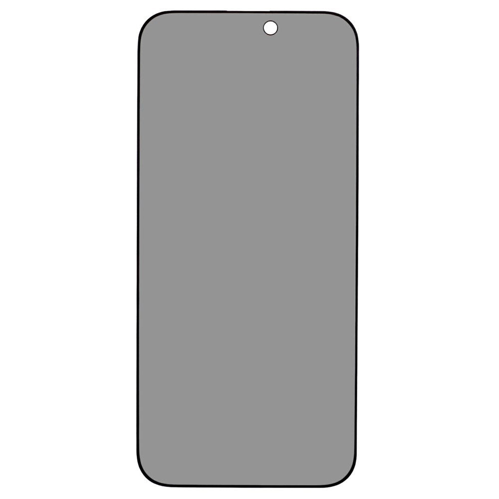 iPhone 18 Pro Max - 360° Skyddsset m. Privacy Skärmskydd | MagSafe Skal | Kameralinsskydd - Genomskinlig / Svart