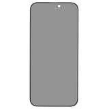 iPhone 18 Pro Max - 360° Skyddsset m. Privacy Skärmskydd | MagSafe Skal | Kameralinsskydd - Genomskinlig / Svart